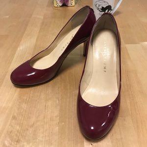 Burgundy pumps - beautiful color 6M